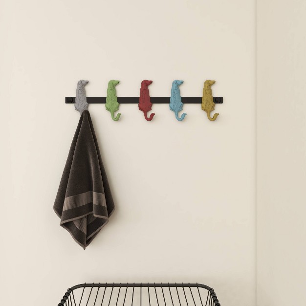 Metal 5 Hanger Wall Hook Olivia amp May