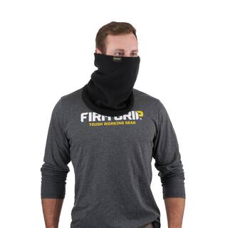 FIRM GRIP Men's Black Fleece Neck Gaitor 63411-24