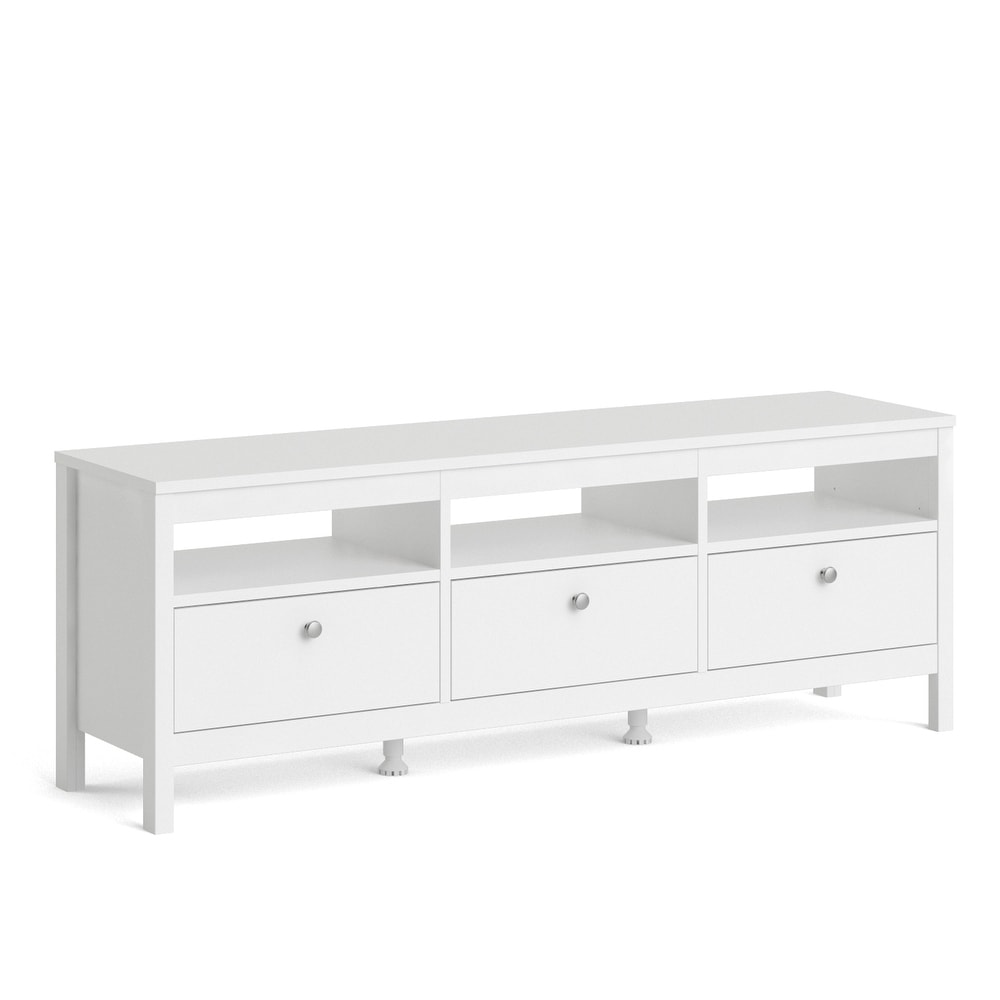 Porch   Den Madrid 3 Drawer TV Stand