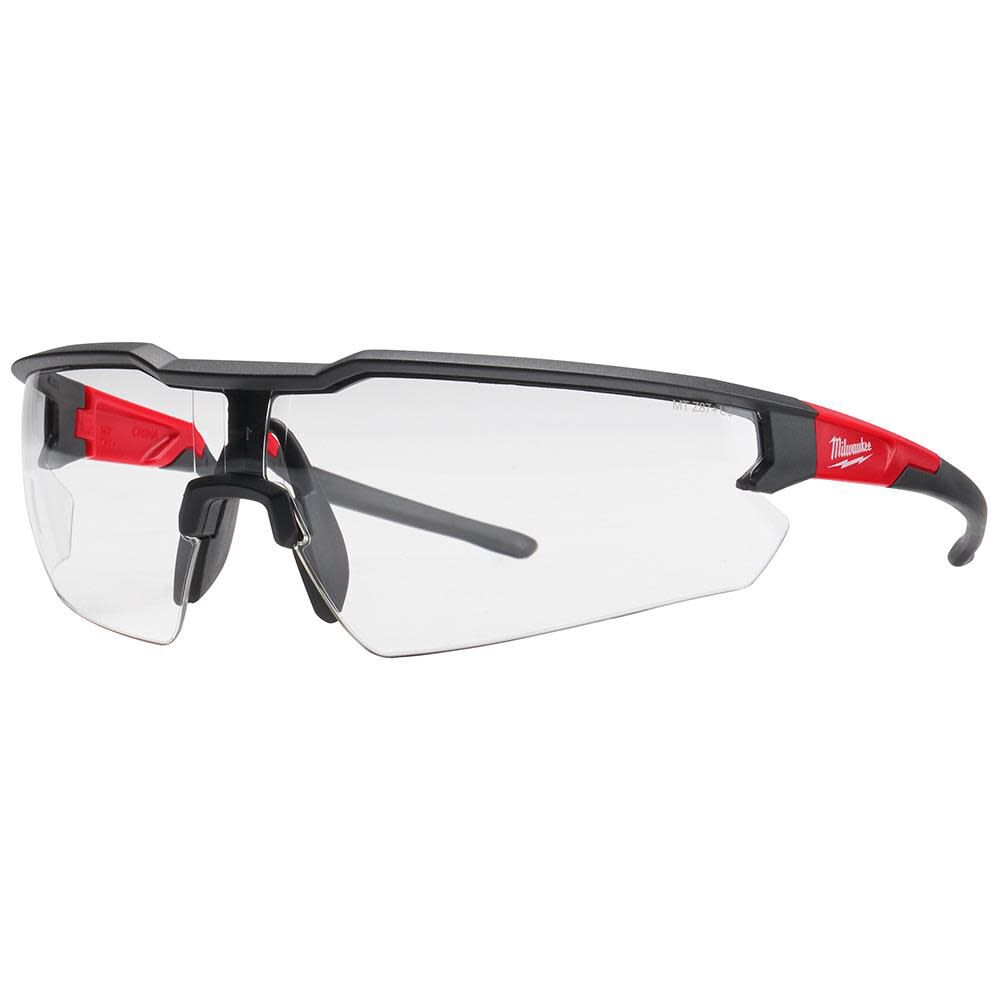 Milwaukee Safety Glasses - Clear Anti-Scratch Lenses 48-73-2010 from Milwaukee