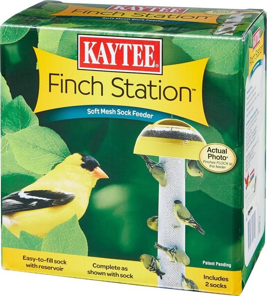 Kaytee Soft Mesh Finch Feeding Station Bird Feeder