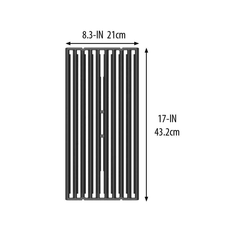 Cast Iron SOVEREIGN Cooking Grid ; 1 Piece