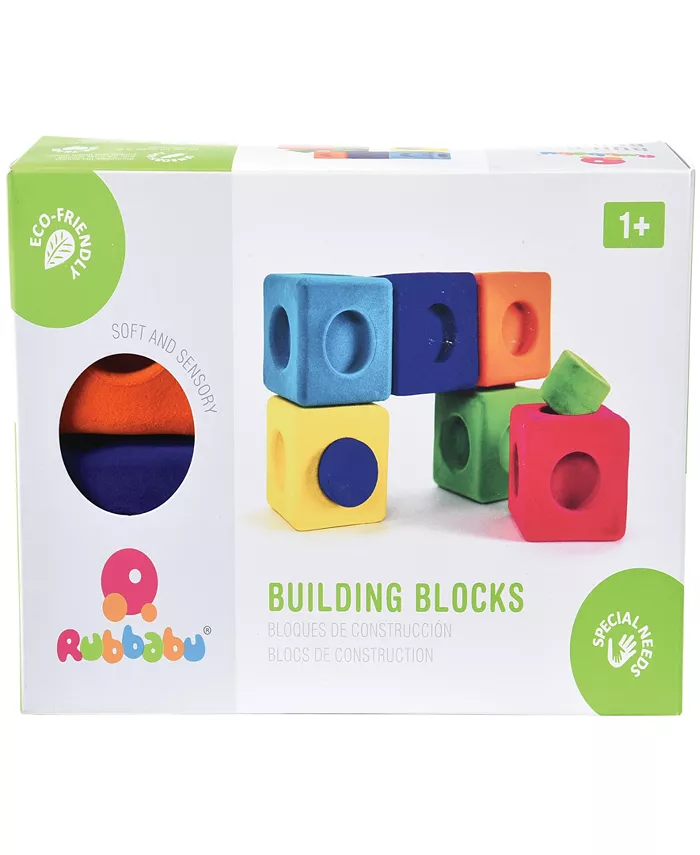 Rubbabu Rubbablox Natural Rubber Foam Blocks