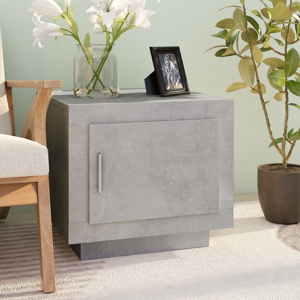 Coffee Table Concrete Gray 20.1