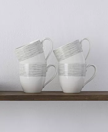 Noritake Hammock Mugs Set of 4