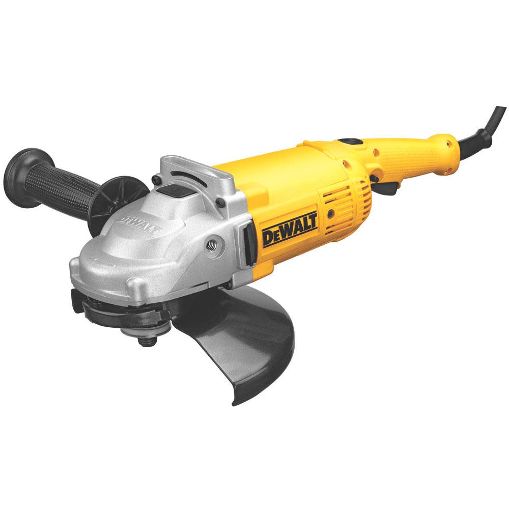 9 In. 6，500 rpm 4 HP Angle Grinder ;