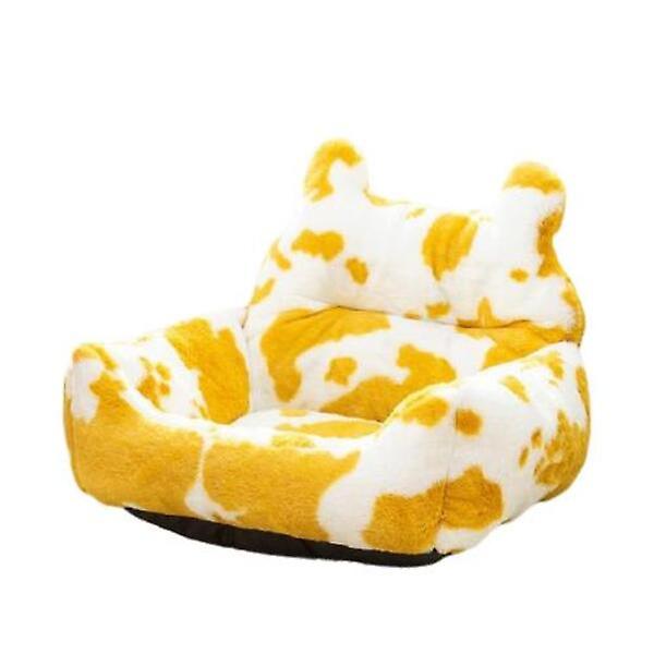 Super soft plush pet sofa bed