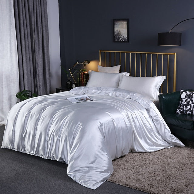 SleepSoft Luxury Silk Bedding Set