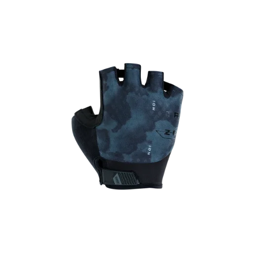 ION Traze Short Finger MTB Glove - Black - 2022