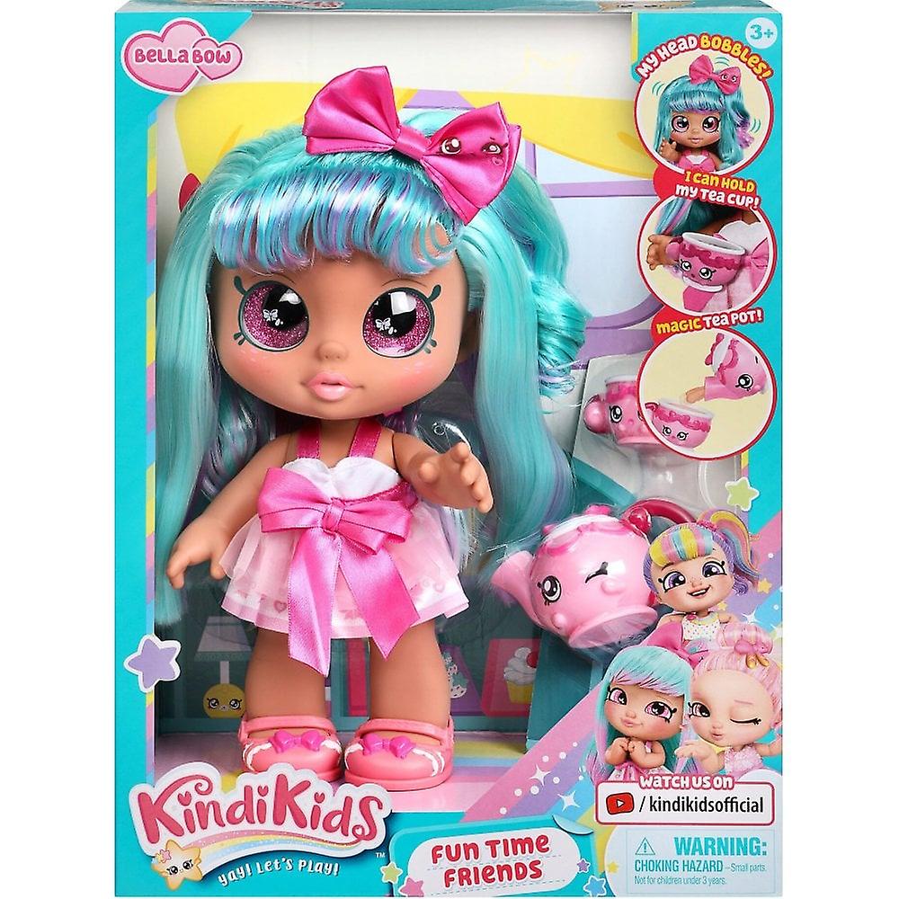 Kindi Kids Fun Time Friends Bella Bow Doll