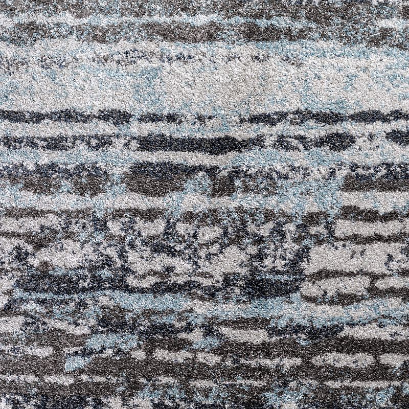 Addison Blair Distressed Stripe Rug