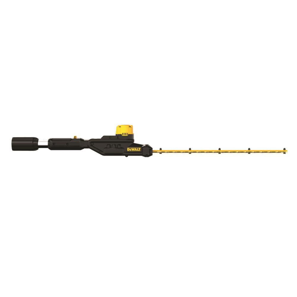 DEWALT Pole Hedge Trimmer Head Only with 20V MAX Compatibility DCPH820BH from DEWALT