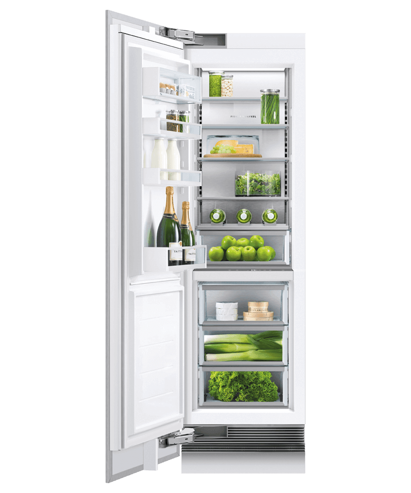 Fisher & Paykel RS2484SLK1 Integrated Column Refrigerator, 24