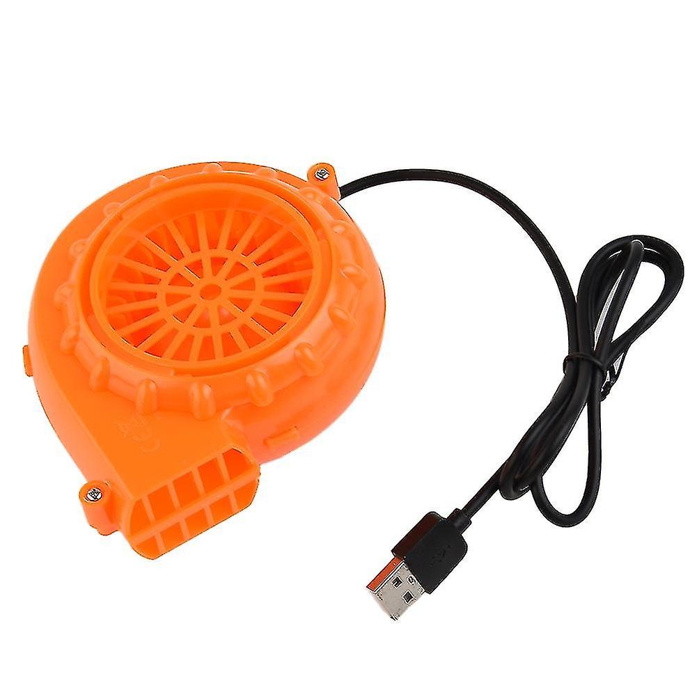 Mini Fan Blower Fan Blower Inflatable Cartoon Inflatable Clothing Gas Mode Battery Powered Electric