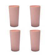 The Big One? 4-pc. Plastic Tumbler Set