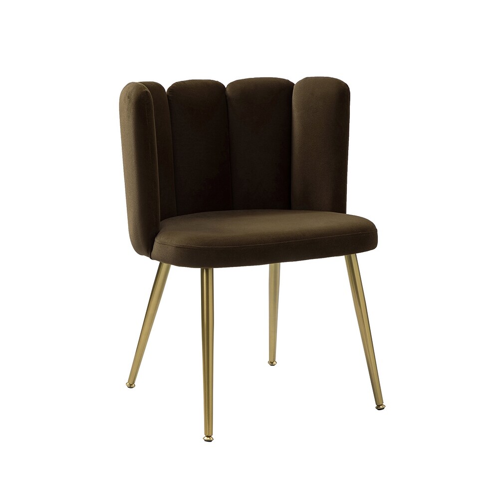 Anjela Side Chair with Tufted Back