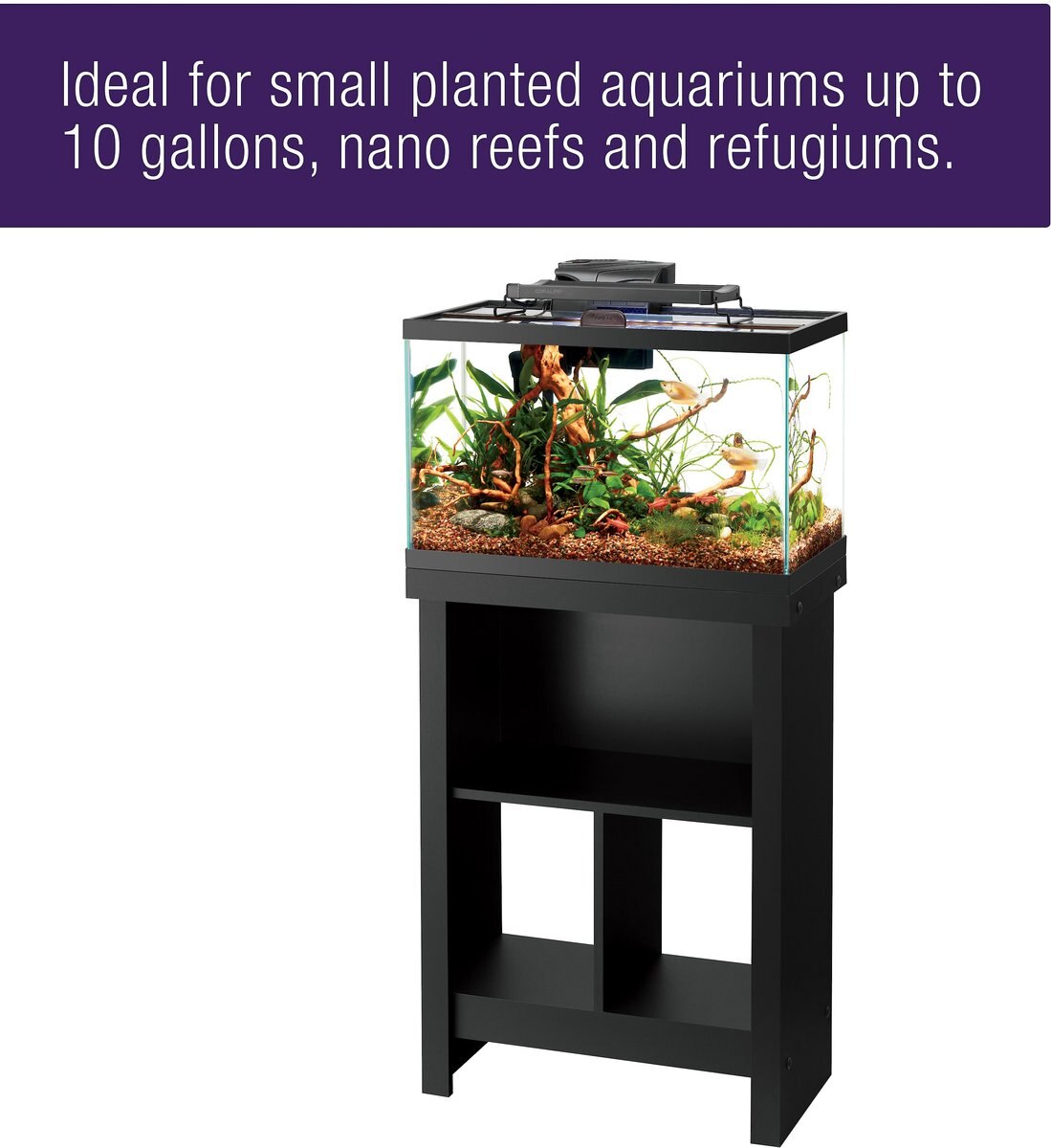 Coralife Aqualight Mini Aquarium LED Fish Light Fixture