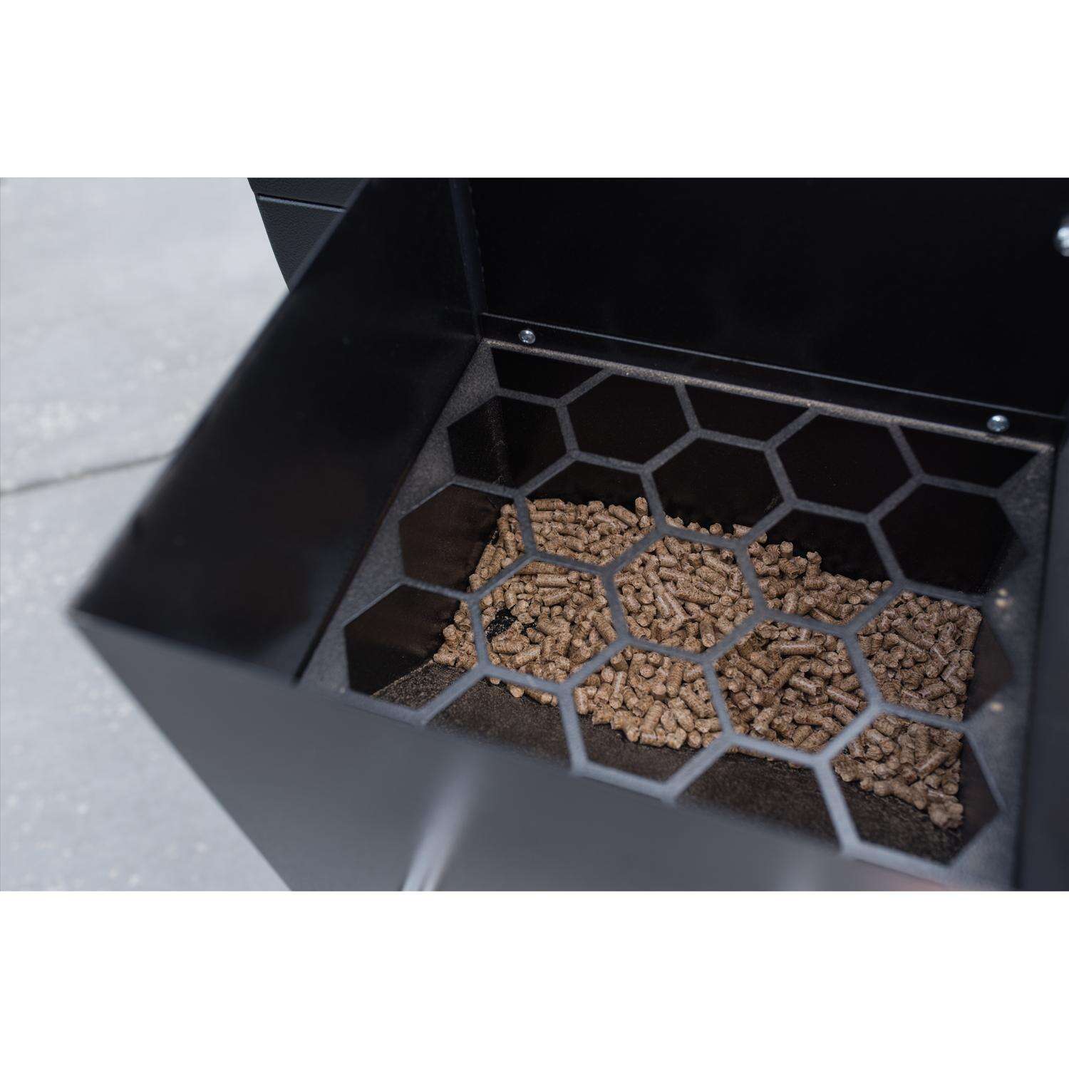 Camp Chef SmokePro Wood Pellet Grill and Smoker Black