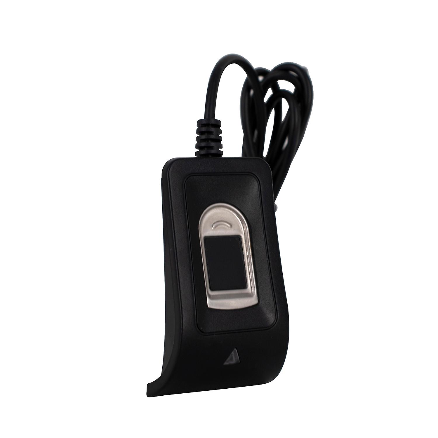 Black Compact Usb Fingerprint Reader Scanner Reliable Biometric Access Control Attendance System Fingerprint Sensor