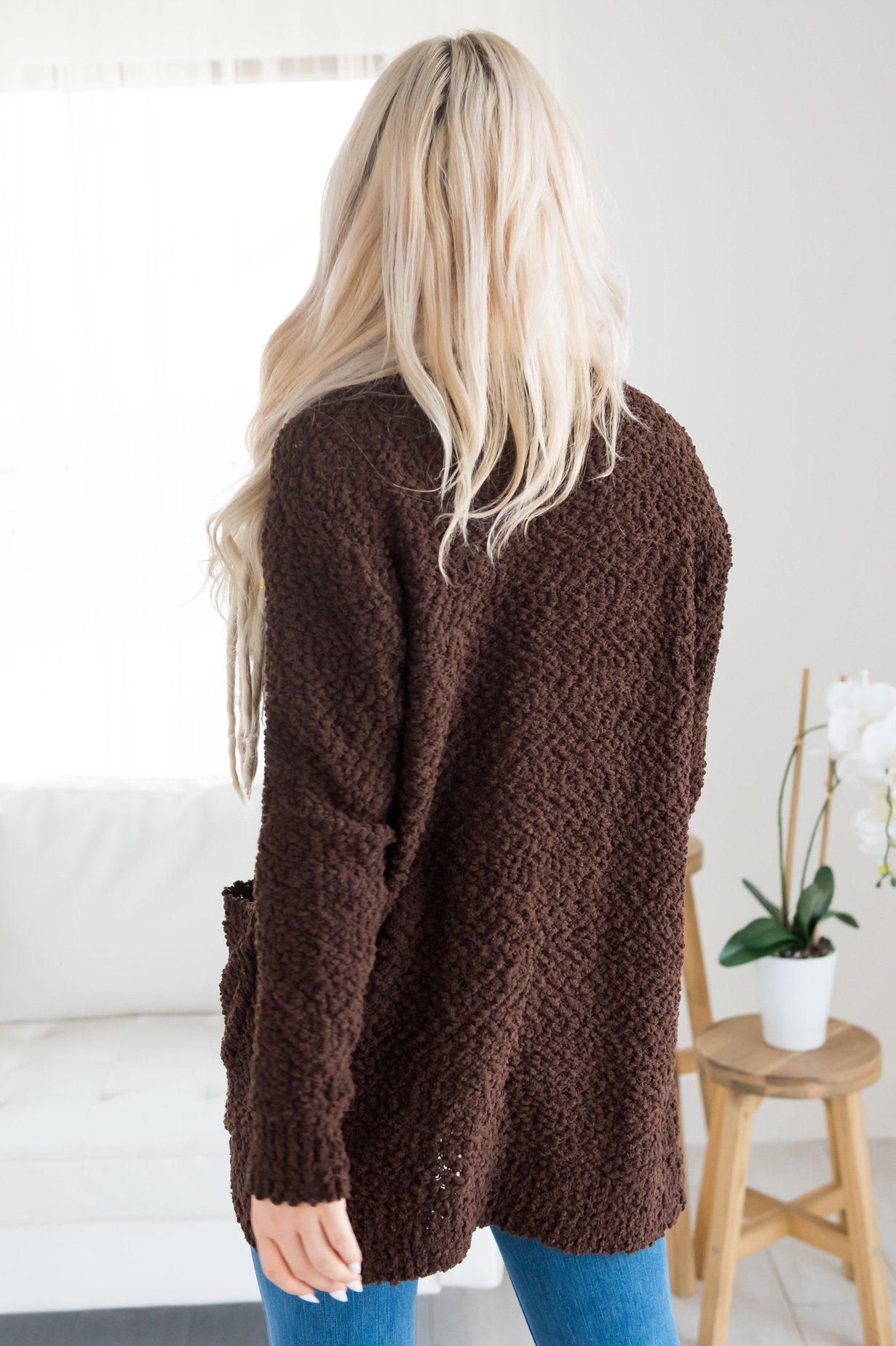 Hello Autumn Modest Cardigan