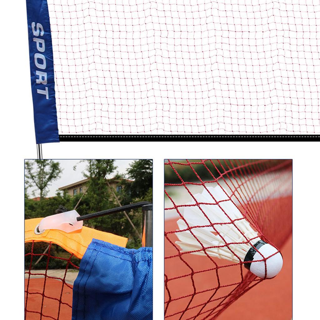 2x Badminton Volleyball Net for Outdoor/Indoor Training Tennis Court Yard