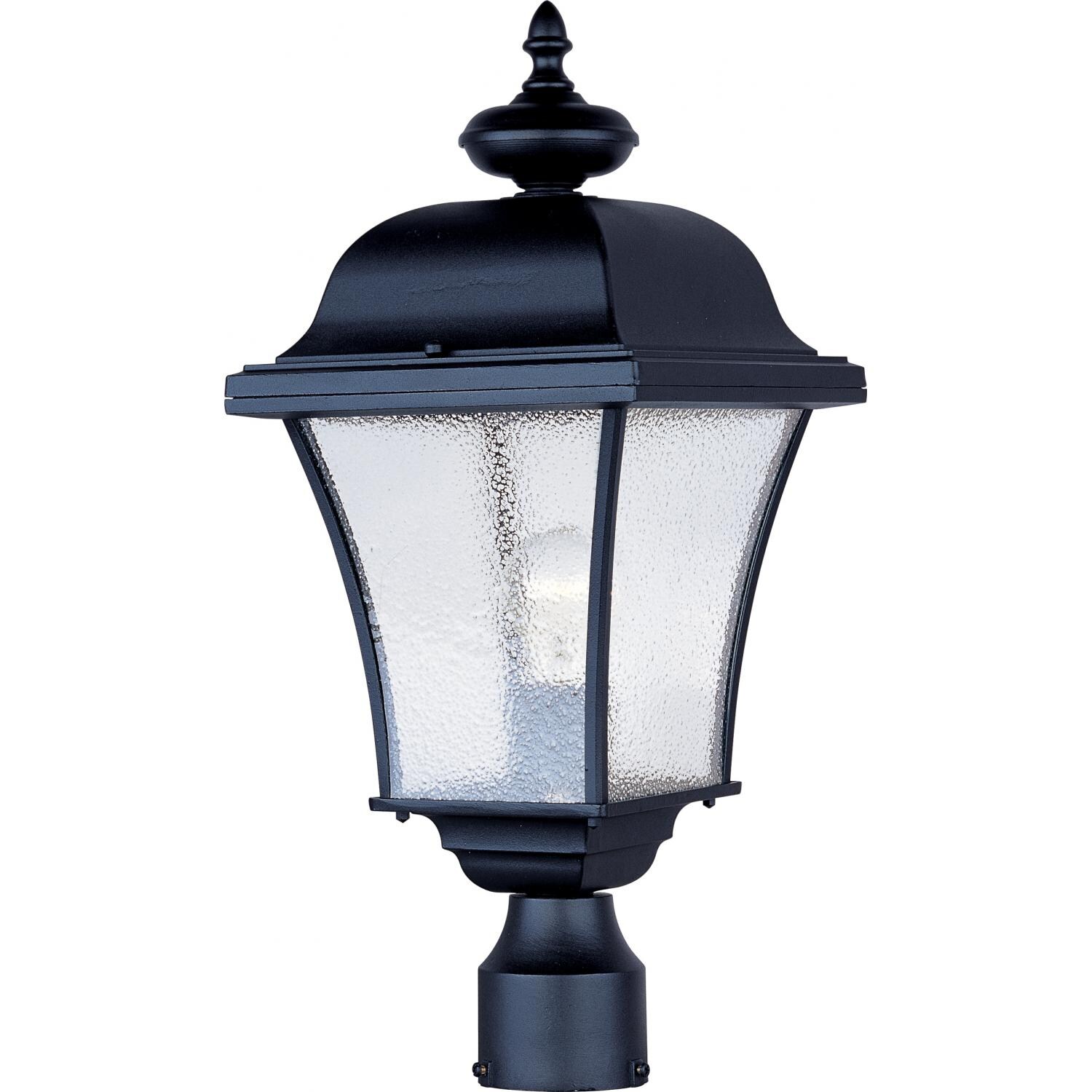 Maxim Senator One Light 20-Inch Outdoor Post Light