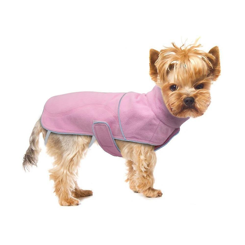 Reflective warm dogs clothes jacket