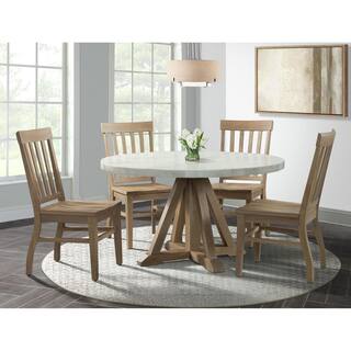 Picket House Furnishings Liam Round Dining Table CDLW180RDT