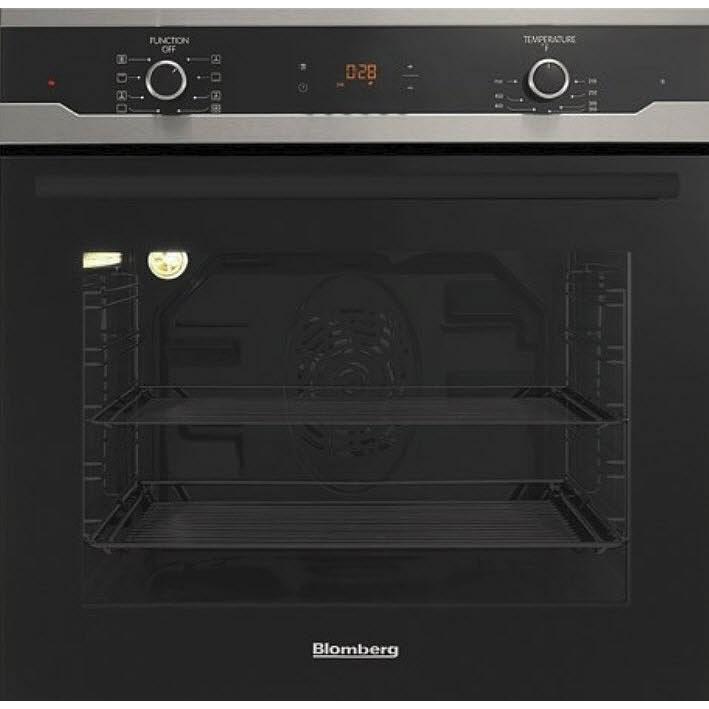 Blomberg 24-inch, 2.5 cu.ft. Built-in Single Wall Oven with Convection BWOS24110B