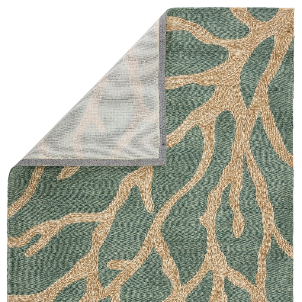 Porch   Den Dresden Indoor/ Outdoor Abstract Area Rug