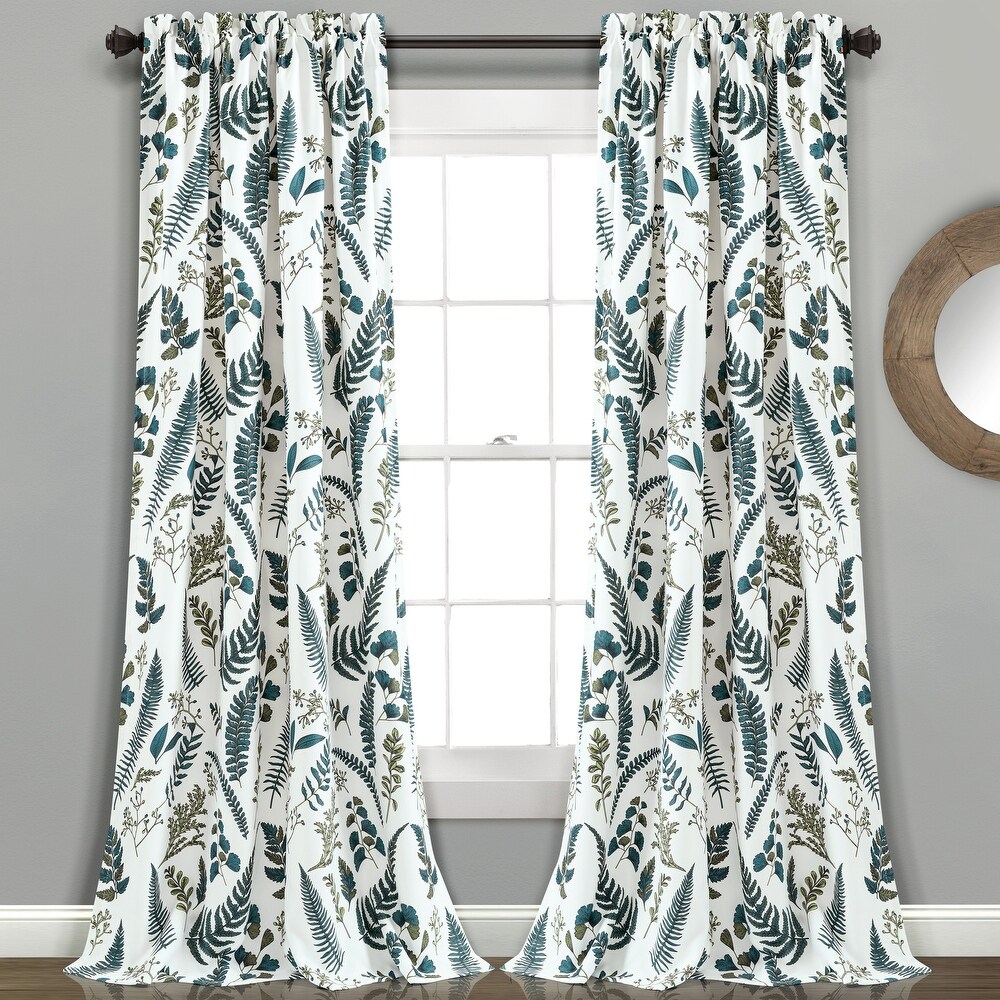 Porch   Den Mayview Room Darkening Window Curtain Panel Pair