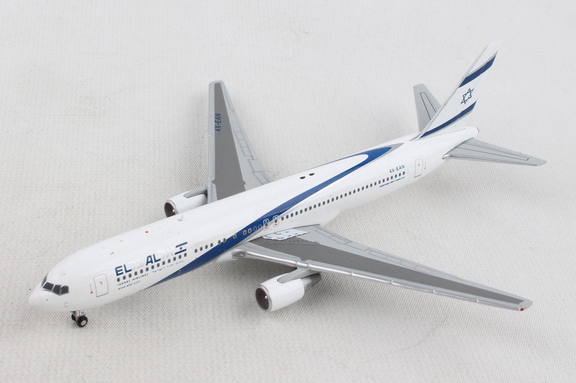 GeminiJets GJ1270Gemini El Al 767 300 1/400 Reg 4X...