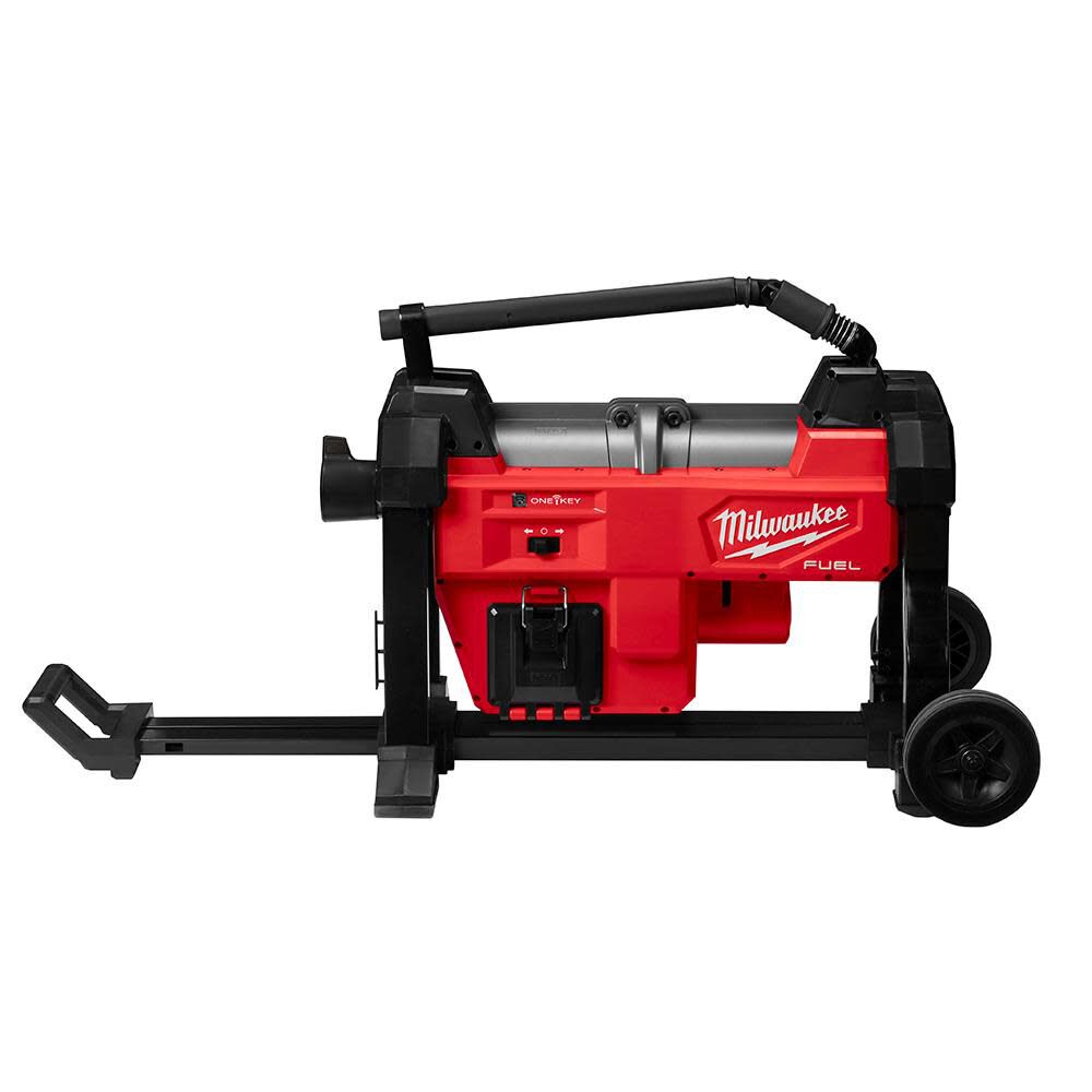 Milwaukee M18 FUEL Sewer Sectional Machine with Cable Drive 1-1/4 in. Cable Kit 2871A-22 from Milwaukee