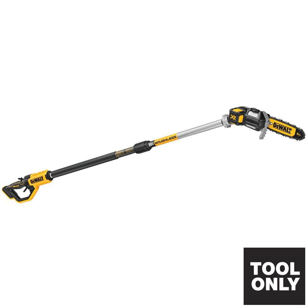 DEWALT 20V MAX 8in Cordless Battery Powered Pole Saw Tool Only