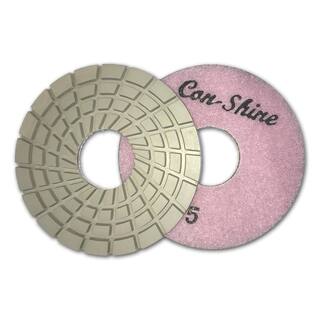 5 in. Con-Shine 5-Step Dry Diamond Polishing Pads Step 5 CPP05P5