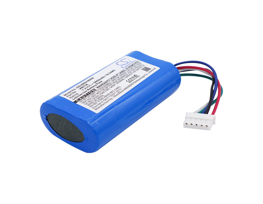 3DR Solo transmitter 2600mAh Replacement Battery BatteryClerkcom Remote Control