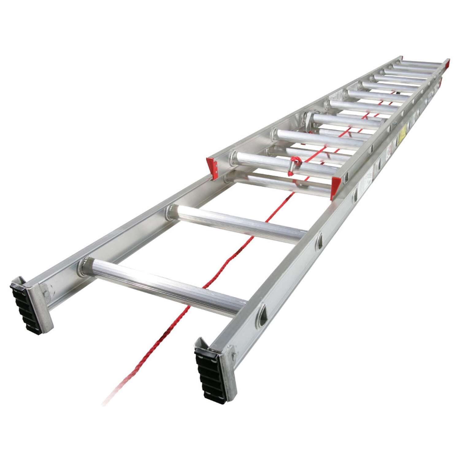 Werner 28-foot Aluminum Extension Ladder Type III 200 lb. capacity