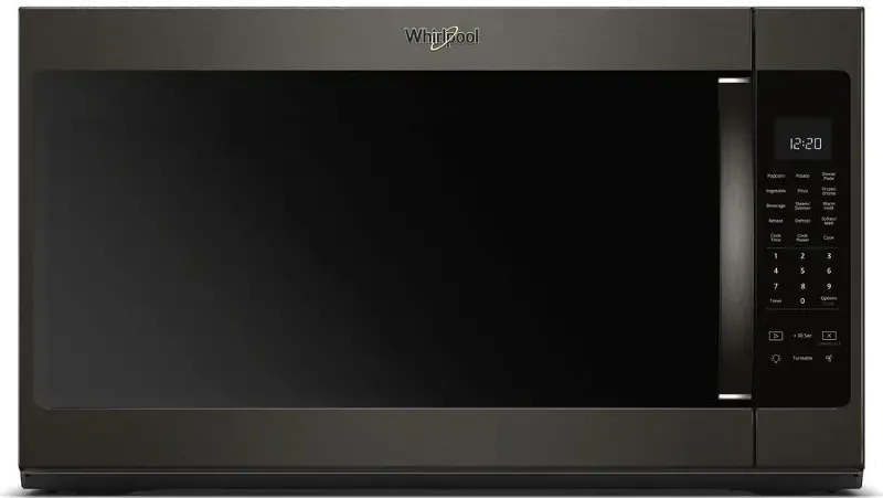 Whirlpool Over the Range Microwave - 2.1 cu. ft. Black Stainless Steel