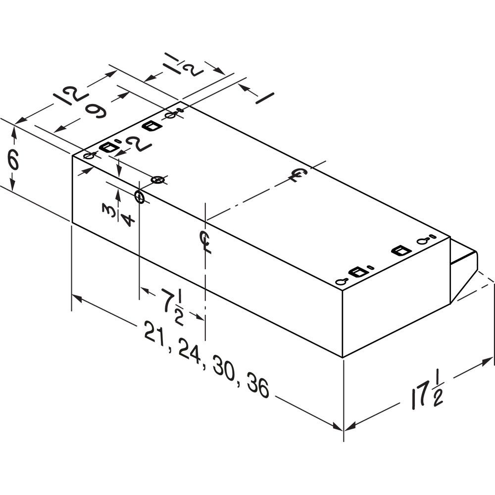 Broan ADA 41000 Series 30