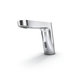 Zurn AquaSense Z6933-XL Touchless Sensor Faucet Single Hole 4 in. Cover Plate 1.0 GPM in Chrome Z6933-CP4-L