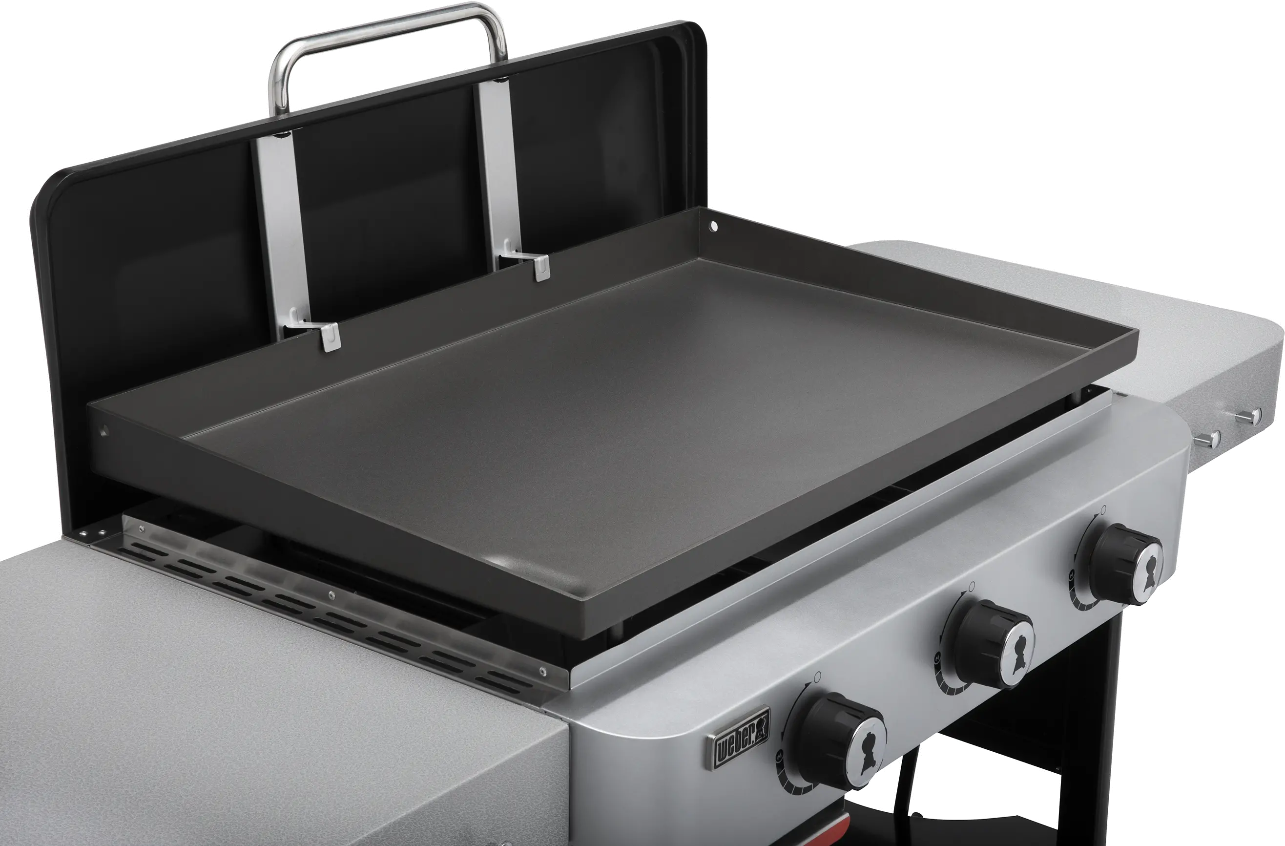 Weber 28 Griddle - Black， LP