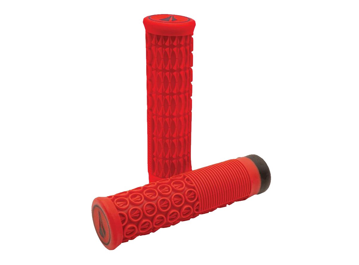 SDG Thrice 31 Lock-On Grips - Red