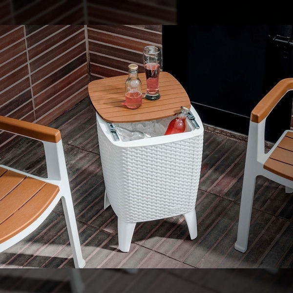 INVAL Cooler Table and Chair Set by MQ