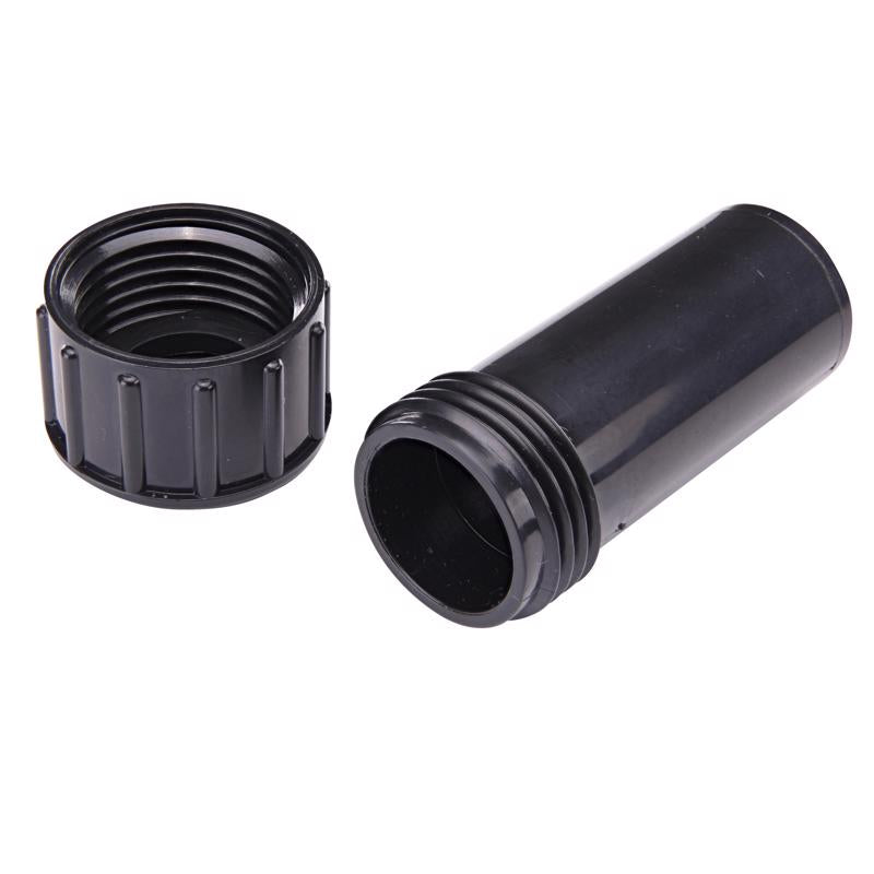 PLUG HOSE END W/CAP 5/8