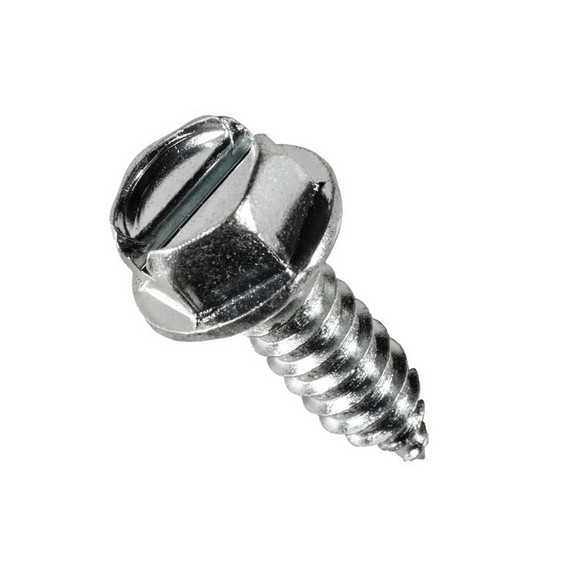 Auveco Products 11369 1/4X3/4 Lic Plt Scrw 50Pk
