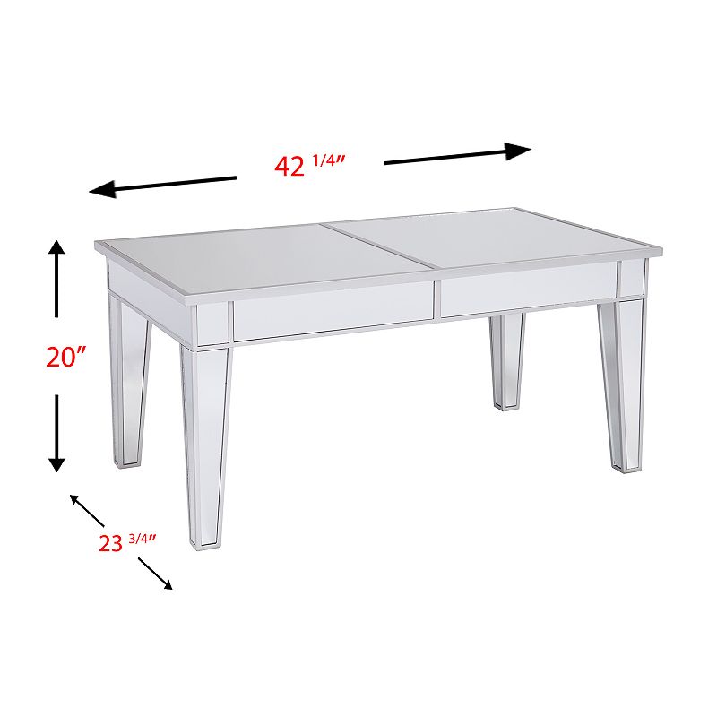 Mulvaney Mirrored Coffee Table💝(LAST DAY CLEARANCE SALE 70% OFF)