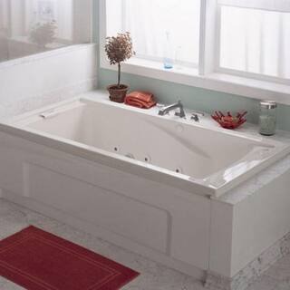 American Standard Evolution 60 in. x 32 in. Whirlpool Tub with EverClean in White 2422VC.020