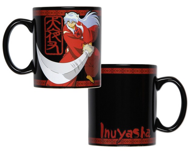 Inuyasha Anime Merch 16 Oz Ceramic Coffee Mug Tea Cup Black