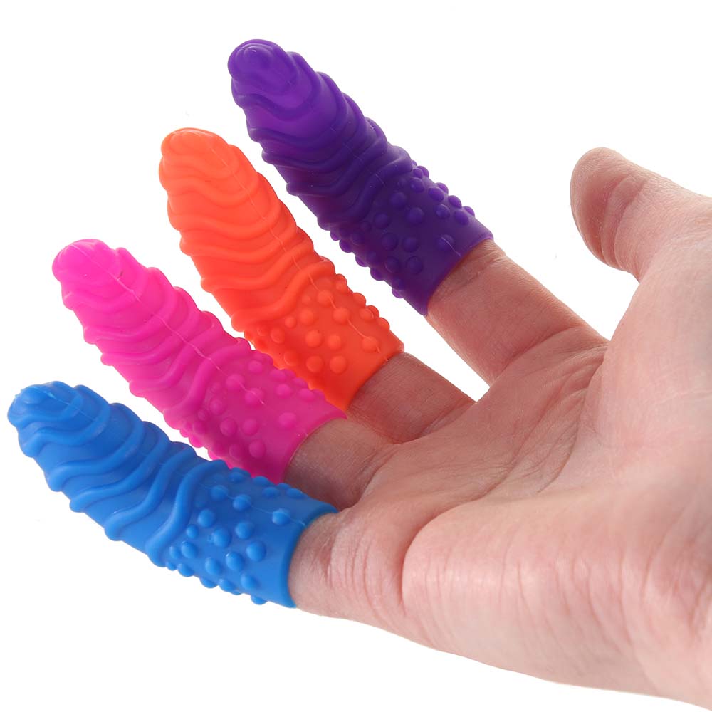 Posh Silicone Finger Swirls