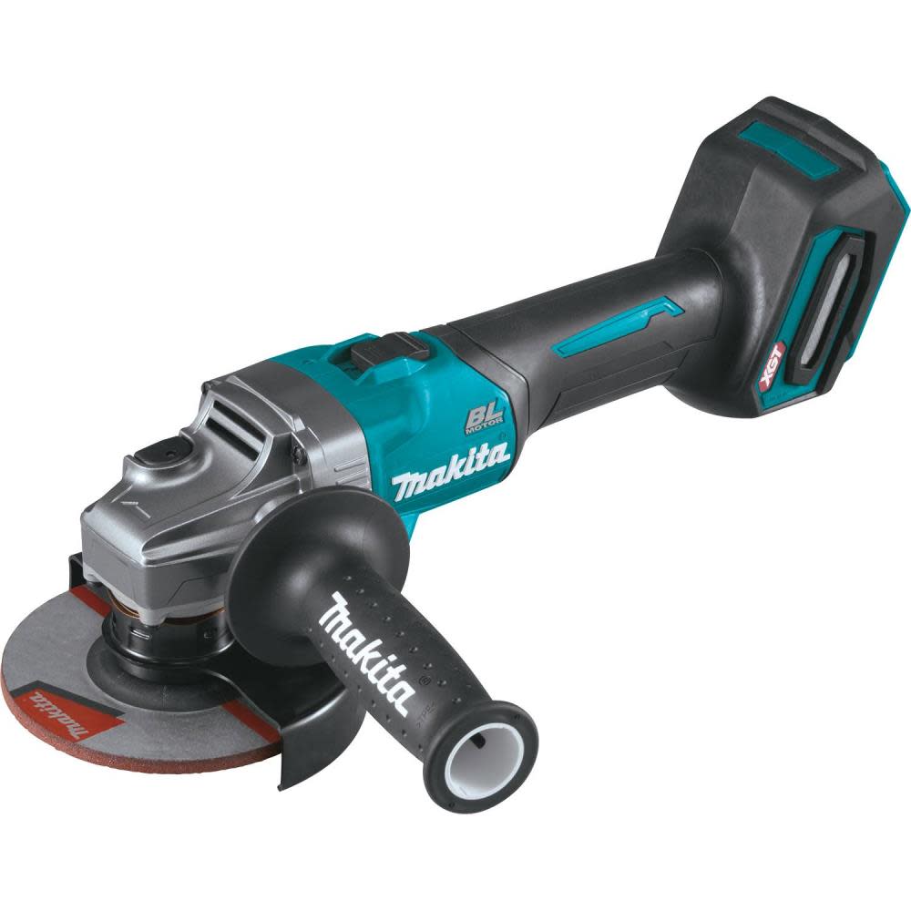 Makita XGT 40V max Angle Grinder 4 1/2 / 5